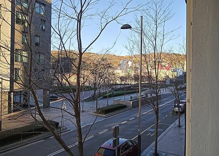 Guggenheim Centrico Y Confortable Apartamento Bilbau