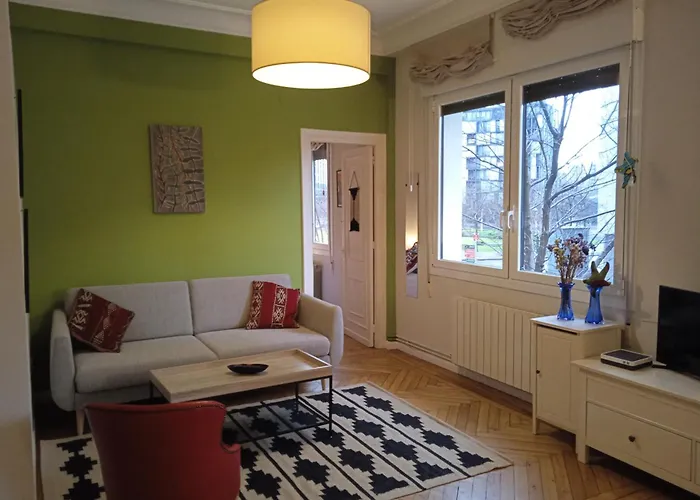 Guggenheim Centrico Y Confortable Bilbau