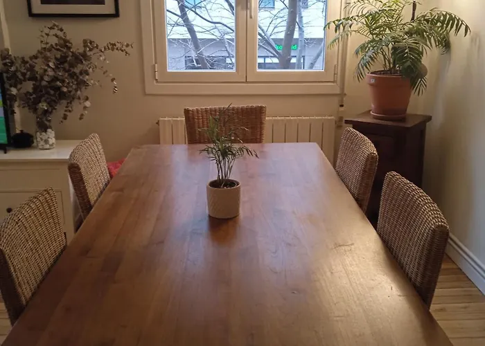 Apartamento Guggenheim Centrico Y Confortable Bilbau