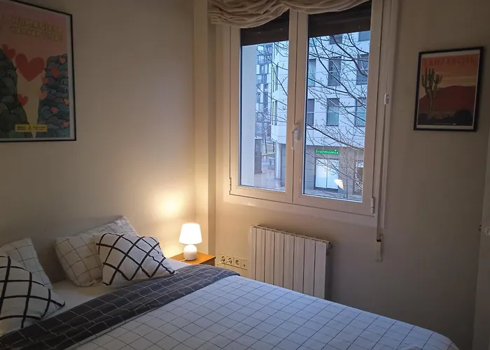 Guggenheim Centrico Y Confortable Apartamento Bilbau