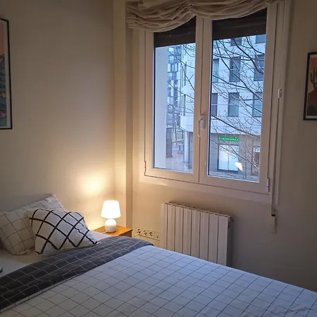 Guggenheim Centrico Y Confortable Appartement Bilbao