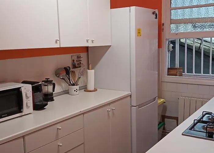 Guggenheim Centrico Y Confortable アパート *